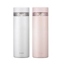 올고 크리스탈 초경량 텀블러, 화이트, 300ml