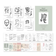 모노라이크 앙리 마티스 Drawing 엽서 36종 세트, 혼합색상, 2세트