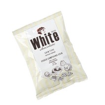 화이트 컴파운드 코인초콜릿 100g _상온 화이트초콜릿, 단품