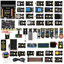 Keyestudio Microbit V2 45 in 1 Sensor Starter Kit, 마이크로비트 V2 사용
