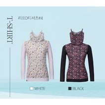 MNTA 마운티아 [NC터미널점] 여름 휴가 패션 제안 냉감 하이게이지 원단으로 시원하게 착용 가능한 여성 귀달이 티셔츠//리프D티셔츠#4