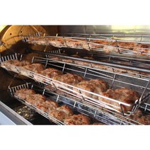 국내산 한돈 오븐에 구운 수제 떡갈비 4장 500g 밀키트 어린이반찬