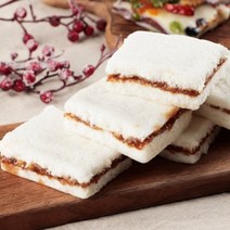 팥 호박고지 시루떡 영양떡 꿀설기 1kg (택1) 개별포장 떡 식사대용, 3. 꿀설기 1kg