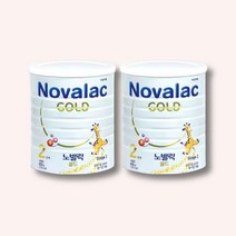 노발락 골드 2단계 800g x 2 novalac gold