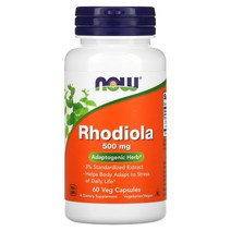 나우푸드 홍경천 500mg 베지 캡슐 60정