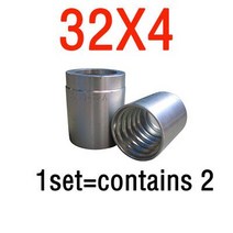 전동 압착기 전기 유압 펜치 충전식 케이블유압 호스 스틸 콘 스카이 빙 크림프 페룰 엔딩 스웨이지 피팅, 16 32x4