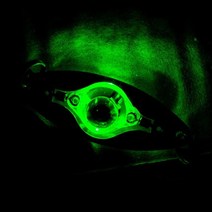 어군탐지기 어탐기 30 #1pcs 미니 낚시 LED 빛 깊은 드롭 수중 눈 모양 오징어 물고기를 끌어모으기, 02 C