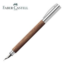 파버카스텔 만년필 엠비션 월넛우드 148580, 단품, 펜촉:F-기본촉 (145781)