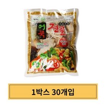 사계절 어묵전골 250g 30개입 사계절오뎅, 1박스
