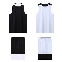 양면팀조끼 양면 트레이닝 조끼 스포츠 팀 맞춤 운동복 남자 여성 남성 반바지 남녀 공용 농구 저지 유니폼 세트, [06] XL, [13] 빨간