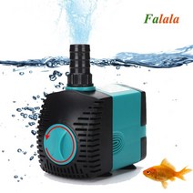 보트 워터펌프 요트 수리 모터 호환용 eu us 220v-240v 3-60w 수족관 잠수정 분수 필터 물고기 연못 조용한 물 탱크 분수 측면 흡입 호환, 15w, 미국 플러그(110v 60hz)