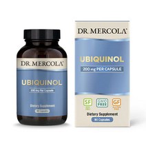 닥터머콜라 유비퀴놀 200mg 캡슐, 90개입, 1개