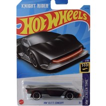 핫휠 23D 스포츠카 99종 자동차 다이캐스트 모형 피규어 HOT WHEEL, 43번 6호 KITT