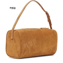 더 로우st 스웨이드 사각 미니 숄더백 토트백 10컬러