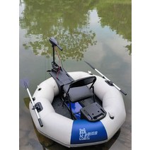 FRP보트 배스 보트 민물낚시 물놀이 고무 레저보트, 패키지 3 2세대 폴딩 에디션