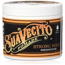 Suavecito 수아베치토 포마드 페르메 스트롱 홀드 미디엄 샤인, 4온스, 1팩