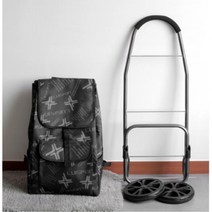 시장 짐 수납 접이식 쇼핑 손수레 4종류 핸드카트, 1개, 도러블 쇼핑카트