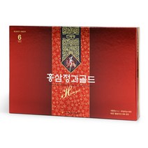[천제명] 6년근홍삼 원형 그대로 홍삼정과골드 (50g x 8개)