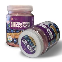 백세식품 빌베리 농축분말가루 200g, 2병, 빌베리농축분말