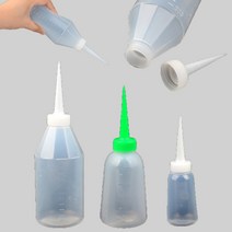 뾰족공병 뾰족 캡 용기 튜브 실리콘 3종 튜브형공병 튜브형용기, 1개, 3. (대)