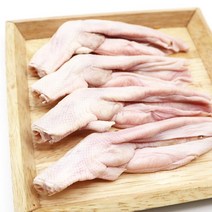거성푸드 오리발 원료육 생식 애견간식 1kg