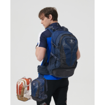 블랙야크 배낭 남성 여성 중형 메쉬 여행 산행 백팩 백패킹 등산배낭 등산가방 모델로Z33, GRAYISH BEIGE