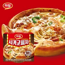 하림 시카고피자 370g, 단품