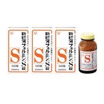 신비오페리민 S 유산균 540정 X 3개 세트