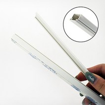 사각벽몰드 화이트 전선몰딩 사각벽 몰드