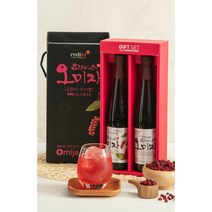 문경미소 프리미엄 오미자청 선물용 (500ml x 2병)