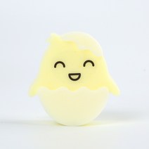 노을공방 고급 천연 수제 비누 NS병아리 답례품 선물, 본품박스포장