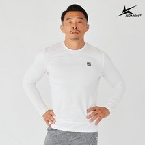 코몽트 추성훈 기능성 베이직 와펜 긴팔티셔츠 K11MR107