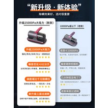 침대청소기 매트리스청소기 진드기 유물 대형 흡입 자외선 진공 청소기를 제거하는 독일어 안티 악기 침대 가정용 무선 살균기, [09] [Yuanfeng Blue] 럭셔리 구성 SF