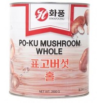 표고버섯캔(홀 화풍 2.8K)X6/제이마트넷 /전남오픈마, 개당 중량본상품선택, 1