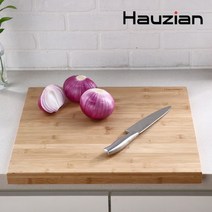 하우지안 야누스 착붙 양면 대나무도마 플레이팅 도마, 하우지안 야누스 양면 대나무도마