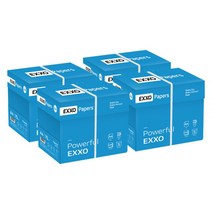 엑소(EXXO) A4 복사용지(A4용지) 80g, 5000매