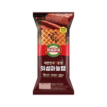 의성마늘햄 440g 고담백 술안주 도시락반찬 야식안주, 18개