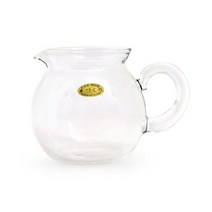 치카오 원형 유리숙우 500cc, 투명