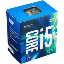 인텔 BX80677I57400T 7세대 코어 i5-7400T 프로세서, 단일모델명/품번