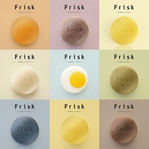 Frisk 프리스크 수제 비누 계란 외 골라담기 클렌징 피부 문제성 율무 저자극 폼 당근 자연유래 세안, 04_녹두비누 100g, 본상품선택