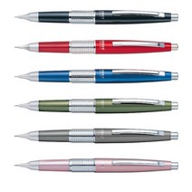 펜텔 케리 고급샤프 만년필스타일 0.5 선물용 샤프, 블랙 0.5mm P1035-AD