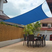 21세기트랜드 시즌 라이프 타프, PU 사각 3X3 블루