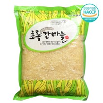 HACCP 인증 초록들 국내산 다진마늘 간마늘 1개 (당일제조/당일발송), 1kg