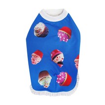 여름츄 나시티(컵케이크) 강아지 여름옷 나시 여름 옷 티셔츠 반려동물용품 강아지 애견, L