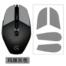 G302 G303 그립 테이프 스티커 땀흡수 미끄럼방지 게이밍 FPS 마우스 커스텀, 24, 0.49mm