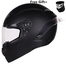 무지개 바이저 헬멧과 함께 전체 얼굴 오토바이 모토 크로스 경주 Casco 드 Capacete Dot 승 Kask 매트 블, 01 matte black-clear_03 L