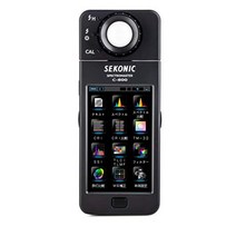 세코닉 분광 방식 컬러 미터 스펙트로 마스터 C-800