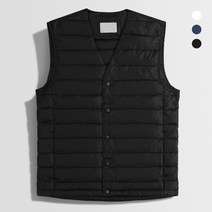 남녀공용 초경량 브이넥 패딩조끼 (MDPD733TE)