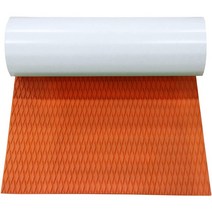 수중 스쿠터 EVA 서핑 보드 견인 패드 그립 DIY 워터 카약 팽창식 패들 매트 Sup 액세서리, Orange