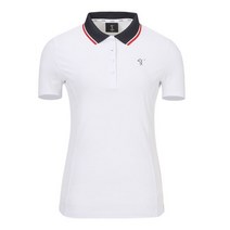 엘피지에이 여성용 프리티프레피 반팔 티셔츠 L212TS527P